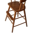 thumbnail image 4 of SARGENT'S YOUTH CHAIR * Solid Wood * Dark Walnut Finish * Kitchen - Dining Room, 4 of 6