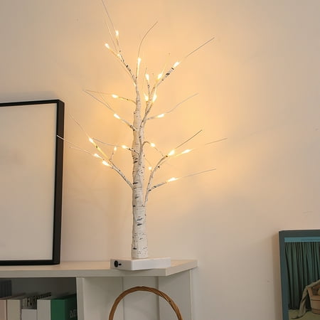 

Clearance！Zynic LED Lights Decoration Lights Christmas Lights Simulation Tree Lights Decoration Table Lamps