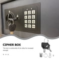 thumbnail image 2 of EeaseCA 1 Set Security Cabinet Locks Tubular Cam Locks Safebox Lock Zinc Alloy Lock, 2 of 8