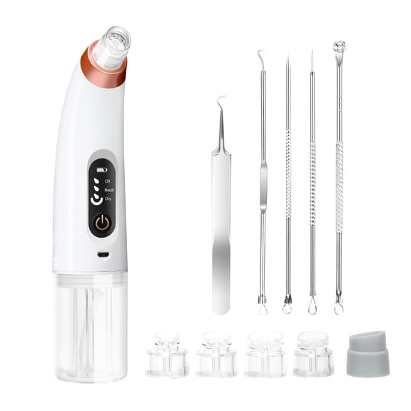 Aristorm Blackhead Remover Vacuum, 5 Modes Pimple Extractor with Camera ...
