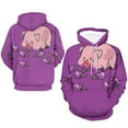 thumbnail image 5 of Waddles Hoodie with Pocket Anime for Men Women Couple Gift, 5 of 7