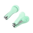 thumbnail image 5 of Unique Bargains Portable Nail Clippers Toenail Clippers 2.44"x0.98"x0.51" Green, 5 of 6