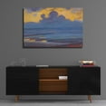 thumbnail image 4 of Epic Art 'By the Sea-1909' by Piet Mondrian, Acrylic Glass Wall Art, 36"x24", 4 of 8