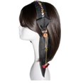 thumbnail image 2 of Diadema con Bejeweled Tasseled Hairband Party Headwear Accesorios para el cabello Negro Yuyangstore Diademas con borlas, 2 of 6
