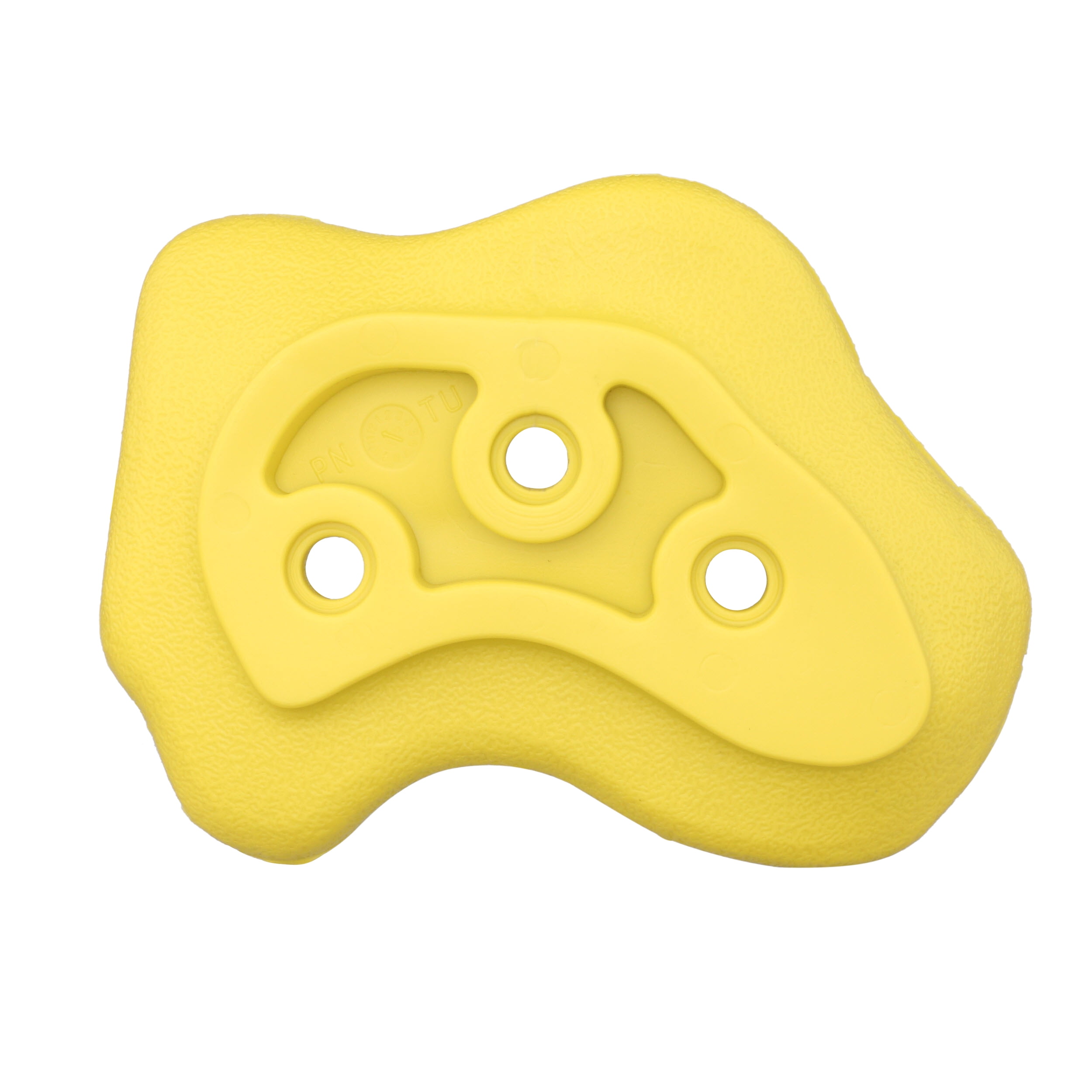 Gorilla Playsets Rock Climbing Wall Plastic Rocks - Yellow (5-Pack)