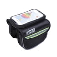 thumbnail image 1 of DUUTI Front Bike Bag Long-time Service Premium Material Assorted Colors Waterproof Cycling Pouch Phone Mount Bicycle Accessories Red【L】, 1 of 10
