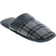 thumbnail image 7 of Static Footwear Mens Plaid Flannel Slippers, 7 of 7