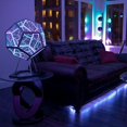 thumbnail image 3 of Dodecahedron Color Art Light Usb Exquisito Cool Infinite Lamp Interior Telón de fondo Decoración Navidad,11 Feliz Sencillez, 3 of 5