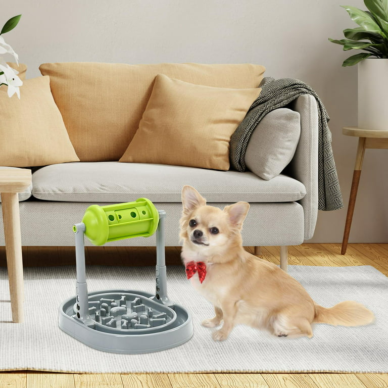 Dog Puzzle Toy, Pet Feeding Bowl For Small Medium Dogs, Feeding