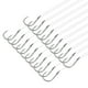 thumbnail image 1 of Uxcell 10# Ganchos de Pesca Pequeños con Línea de 45cm, Rigs de Doble Gancho de 0.66x0.39 Pulgadas con Espinas, Tono Plateado 20Pcs, 1 of 5
