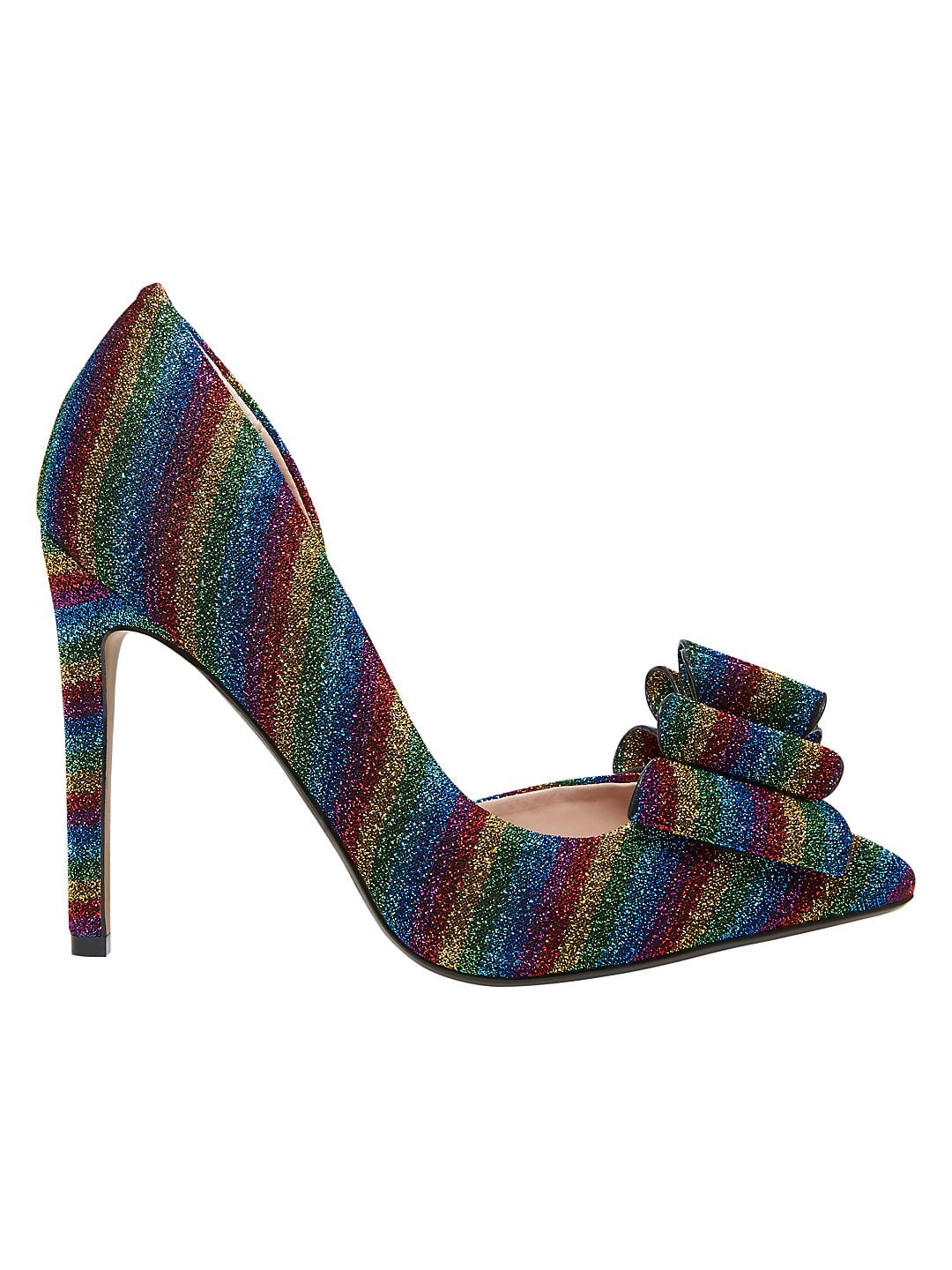 Betsey Johnson Womens Prince P Polka 