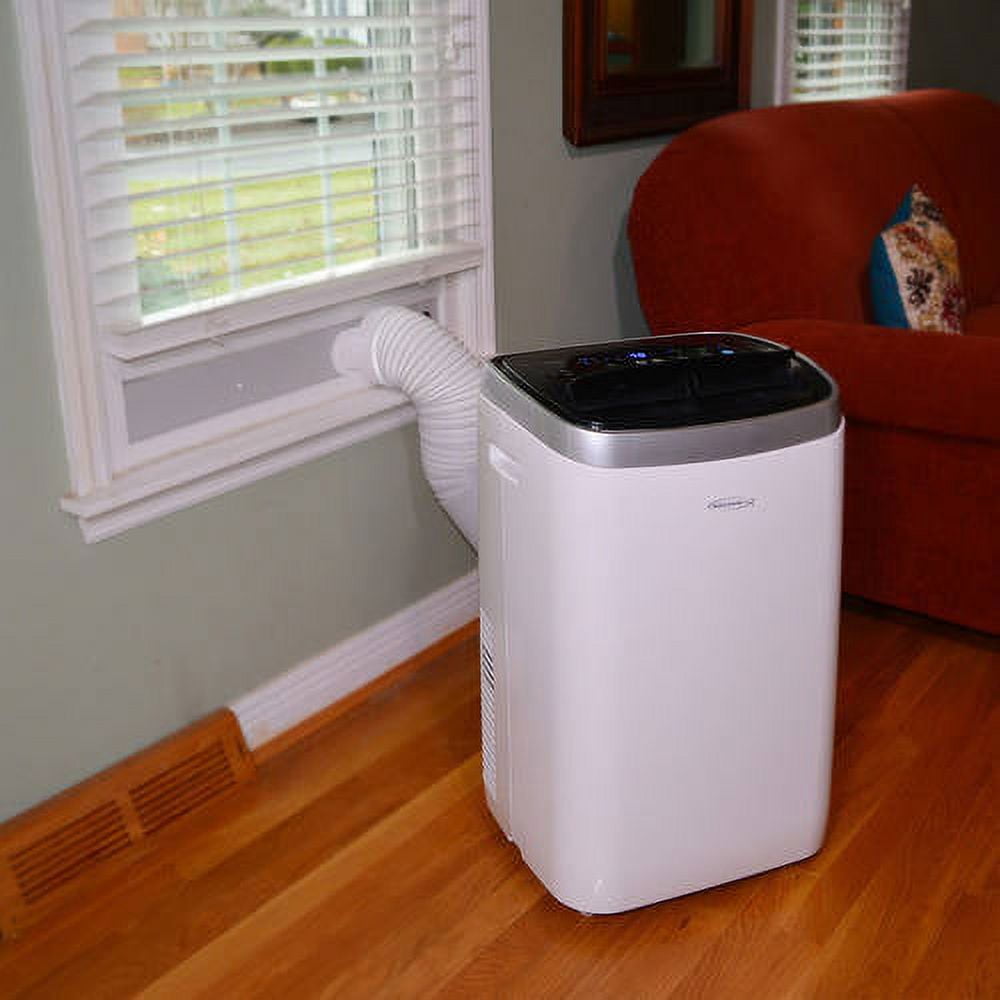 SoleusAir 12,000 BTU Portable Air Conditioner with MyTemp Remote Control