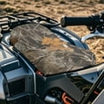 thumbnail image 3 of Uorisanigo Camo Hunting Print Motorcycle Seat Cover ATV Cover Four Wheeler Accessories Waterproof Elastic Padded Protector ATV Back Seat Powersports Cushion Covers Universal, 3 of 7