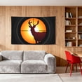 thumbnail image 5 of Target Deer Elk Hunting Four Hole Decorated Banner Flag for Garden Yard Home Decoration Indoor Outdoor 4x6 Ft, 5 of 7