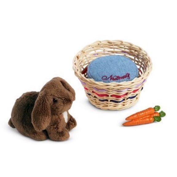 american girl - beforever julie - julies pet bunny