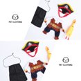 thumbnail image 3 of TEHAUX 1Pcs Pirate Design Pet  Costume L for Dog Cat Funny Costume and Photo Taking, 3 of 7