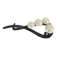 thumbnail image 5 of Unique Bargains 1 Pc Fashion 4 Beads Hair Clips for Home Black Beige, 5 of 5