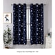 thumbnail image 4 of Cortinas Bearachild 2 unids/set sala de estar térmicas Azul marino 132*183, 4 of 6