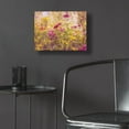 thumbnail image 5 of Epic Art ' Plum and Mustard Wildflowers' by Brooke T. Ryan, Acrylic Glass Wall Art, 16"x12", 5 of 8