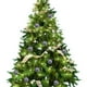 thumbnail image 1 of Fiudx Adornos Navideños, Bolas de Plástico Irresponsables, Decoración Ligera para El Árbol, Uso Familiar Seguro, Ambiente Festivo, Hogar, Comercio, Juego de 12 Piezas Incluido., 1 of 2