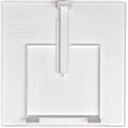 thumbnail image 3 of shiyou-MAXESS Flexfit 8” Spring Fastened Plastic Access Panel, Outside Dimensions 10" x 10". Fits Openings from 6” x 6” to 8-1/2” x 8-1/2”. Save by Purchasing 10 Pack, ASIN: B0CLWR6WDR, 3 of 4