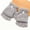 Grey, variant on Black Gloves Mittens for Women Men Winter Warmer Gloves Coral Fleece Hand Wrist Fingerless Mitten