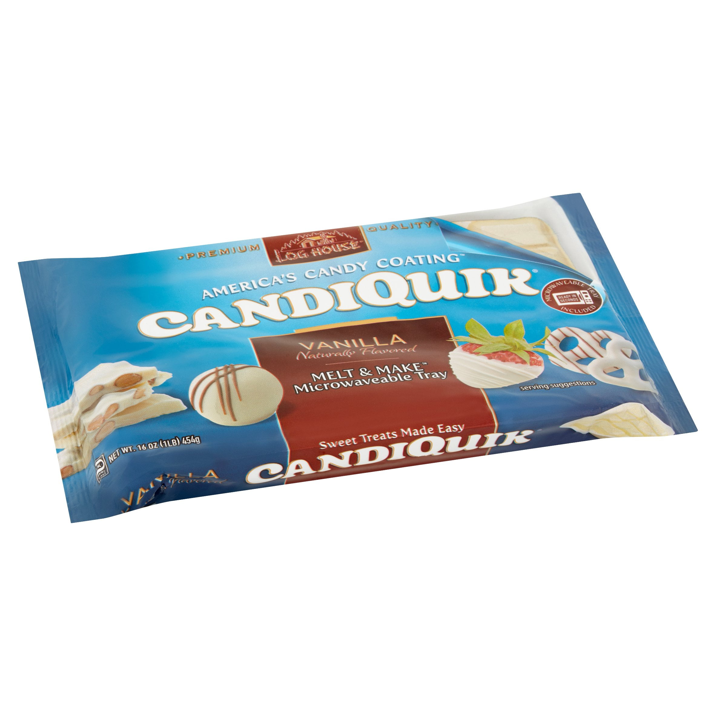 Log House Candiquik Vanilla Flavored Candy Coating Melt & Make, Delivery  Near You