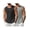 Black/Light Grey, variant on COOFANDY Men's Tank Tops Summer Sleeveless Knit Top for Men Crew Neck Waffle Textured Tank Shirts
