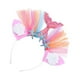 thumbnail image 3 of EeaseMX diadema de fiesta con temática oceánica, diseño de sirena, estrella de mar, concha, gasa, accesorios para disfraz de sirena para niños, estilo 8, 3 of 7