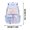 C, variant on Ergonomic Spine-Support Lightweight Backpack, Large Capacity Load-Reduction Daypack with padded shoulder straps for daily book storage and long-distance comfortable outdoor carrying