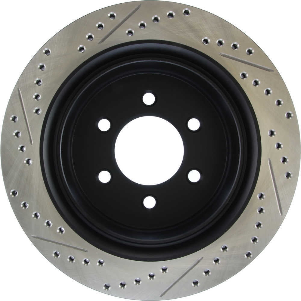 StopTech 127.65135L StopTech Sport Rotor Fits 12-18 F-150 Fits select: 2012-2020 FORD F150