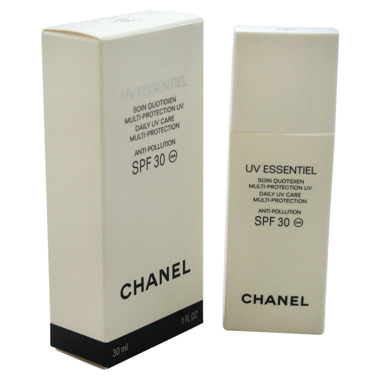 Chanel Uv Essentiel Complete Protection Uv Pollution Antiox Spf50 30ml :  Beauty & Personal Care 