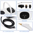 thumbnail image 3 of Graflsoa 2500W High-Pressure Steam Cleaner with 15s Quick Heat, 105°C Temperature, 3.0bar Pressure, 6 Adjustable Settings, 1100ml Tank, Multi-Function Touch Screen for Kitchen, Bathroom, and Home, 3 of 7