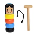 thumbnail image 4 of Juguete de irrompible para hombre, trucos de magia accesorios de divertidas, juguete de cultivar el Salvador Magia de hombre de madera irrompible, 4 of 10