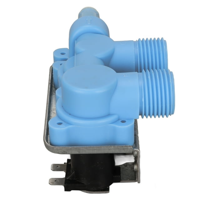 Water Inlet Valve, Washer Parts Easy Installation PP Blue For Replacement 110-120V