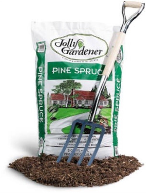 JOLLY GARDENER 3CFPS 3CUFT Pine Spruce Mulch