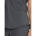 thumbnail image 2 of Scrubstar Women's Core Essentials Stretch V-Neck Scrub Top WM01T893, 2 of 6