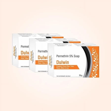 HB Dulwin soap, scabies & Germs Protection for all type skin Medicated Soap for men and women,(PO 3)7.9oz