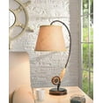 thumbnail image 2 of Kenroy 32193ORB Fly Rod Table Lamp - Oil Rubbed Bronze, 2 of 5