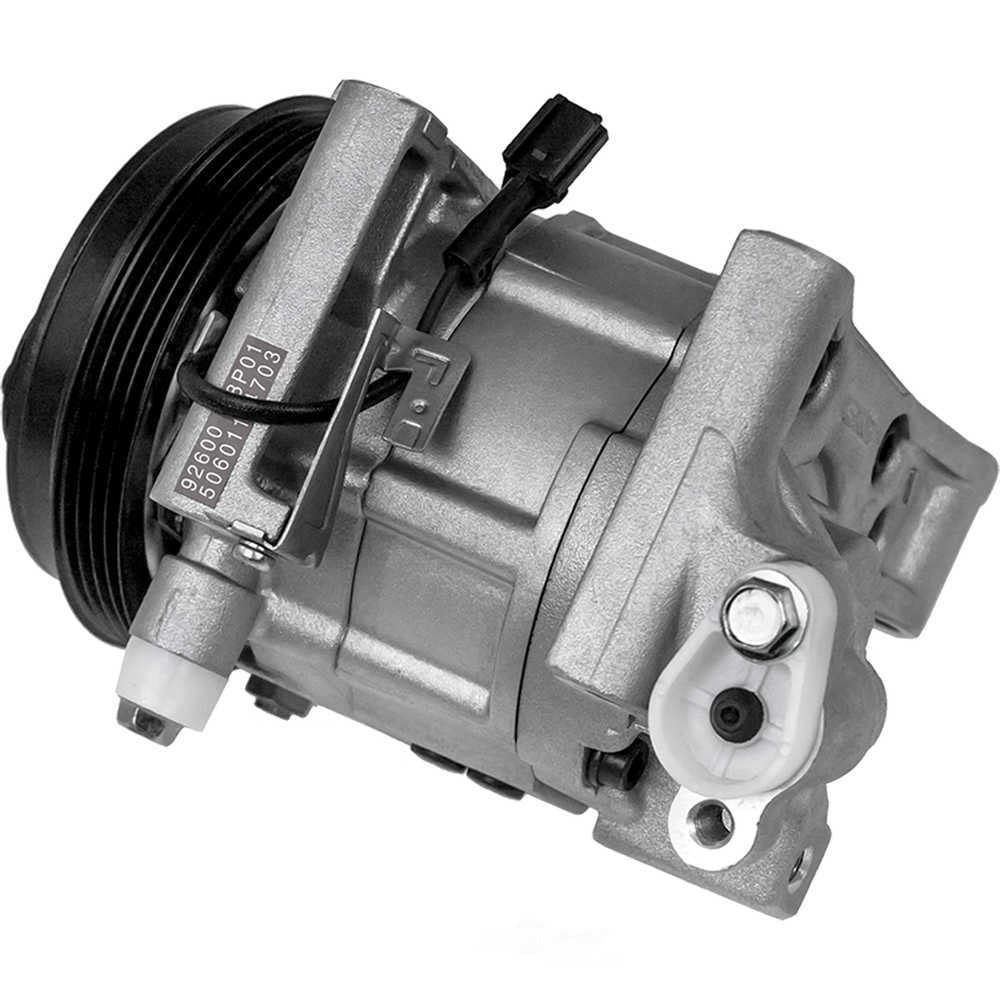 Global Parts Distributors LLC 6511681 New A/c Compressor