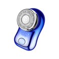 thumbnail image 2 of Afeitadora Eléctrica Portátil Compacta Sunnimix Resistente al Agua Azul Degradado, 2 of 8
