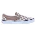 thumbnail image 2 of VANS FU CLASSIC SLIP-ON UNISEX SNEAKERS - BROWN - Theory Checkerboard Warm Taupe / Men 5 / Women 6.5 / Medium, 2 of 4