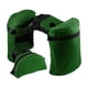 thumbnail image 5 of Bolsas de cuerno para silla de montar, bolsas de cuerno con arzones, diseño occidental para exteriores, caballo de resistencia Verde, 5 of 9