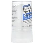 Thai Deodorant Stone Pure & Natural Crystal Deodorant Stone 4.25 oz Stick(S)