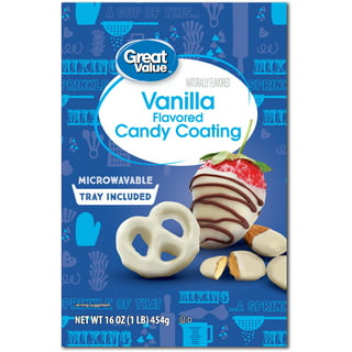 Food Lion Candy Coating, Vanilla Flavored, Bag