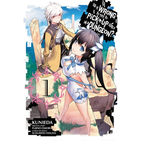 Is It Wrong to Try to Pick Up Girls in a Dungeon? Memoria Freese: Is It Wrong to Try to Pick Up Girls in a Dungeon?, Vol. 1 (manga) (Series #1) (Paperback)