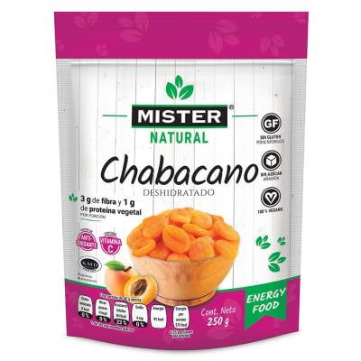 Chabacano deshidratado Mister Natural 250 g