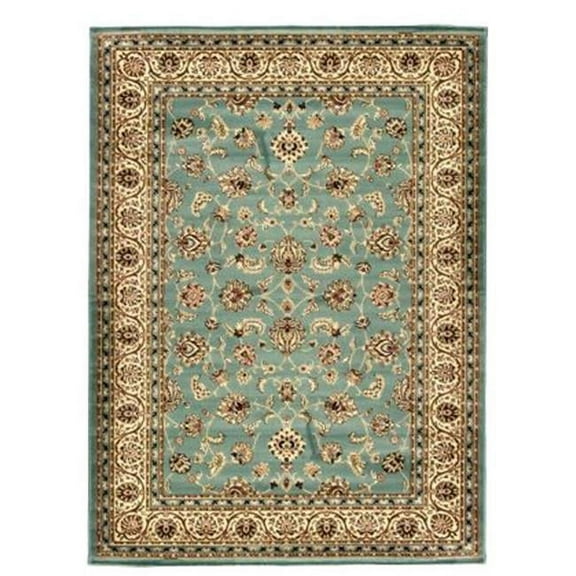 Sarouk Light Blue 3 ft. 11 in. X 5 ft. 3 in. , 54936