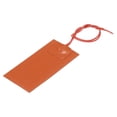 thumbnail image 1 of Unique Bargains Silicone Heating Pad, 12V 20W Heater Film Flexible Heating Plate 100mmx50mm Heater Mat Constant Temperature, 1 of 4
