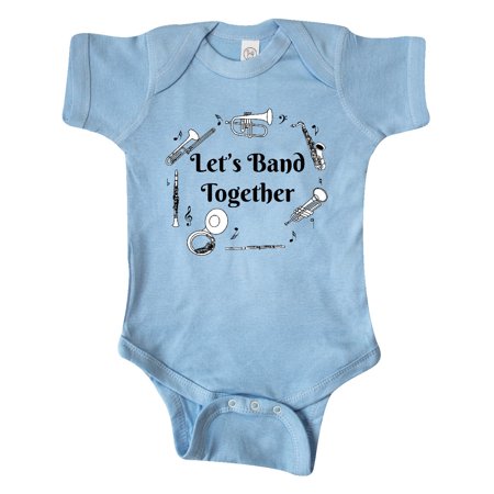 

Inktastic Band Together Gift Baby Boy Bodysuit